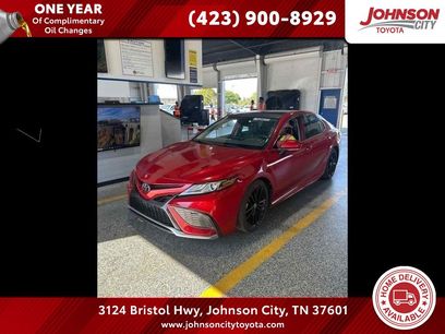 Used 2021 Toyota Camry XSE