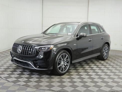 New 2026 Mercedes-Benz GLC 43 AMG 4MATIC image 1