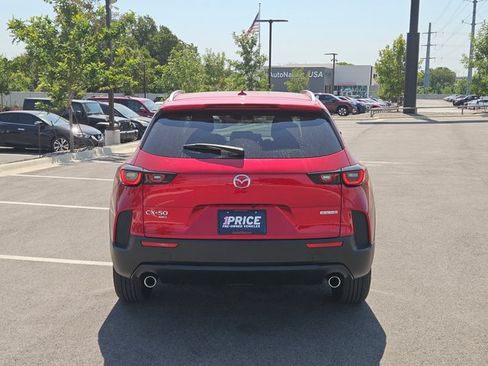 Used 2025 MAZDA CX-50 AWD 2.5 S w/ Premium Package image 8