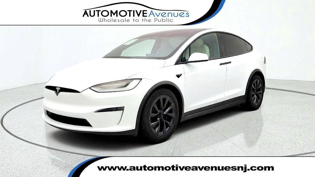 Used 2022 Tesla Model X AWD/4WD image 1