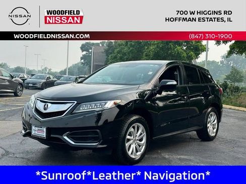 Used 2017 Acura RDX AWD w/ Technology Package image 1