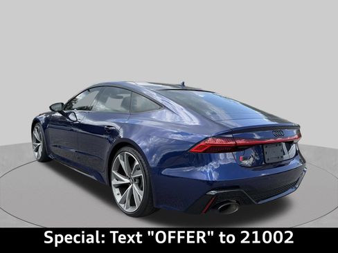 Certified 2021 Audi RS 7 Sportback w/ Black Optic Package AWD/4WD image 13