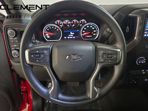 Used 2021 Chevrolet Silverado 1500 Custom Trail Boss w/ Safety Confidence Package image 13