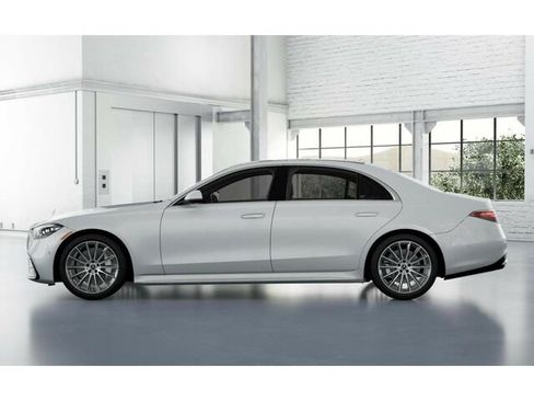 New 2026 Mercedes-Benz S 580 4MATIC Sedan image 35