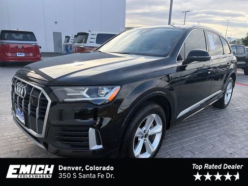 Used 2023 Audi Q7 2.0T Premium Plus w/ Premium Plus Package AWD/4WD image 1