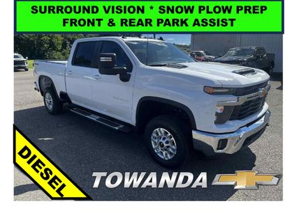 New 2025 Chevrolet Silverado 2500 LT w/ All Star Edition