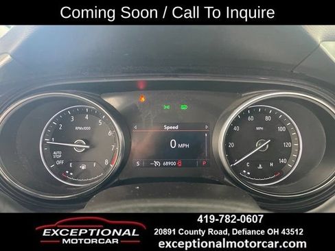 Used 2021 Buick Encore GX Select w/ Sport Touring Package FWD image 40