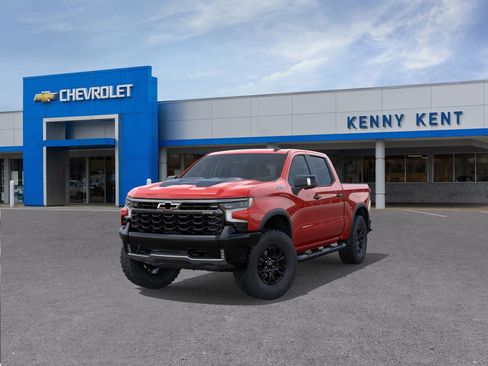 New 2026 Chevrolet Silverado 1500 ZR2 w/ Dark Appearance Package AWD/4WD image 8