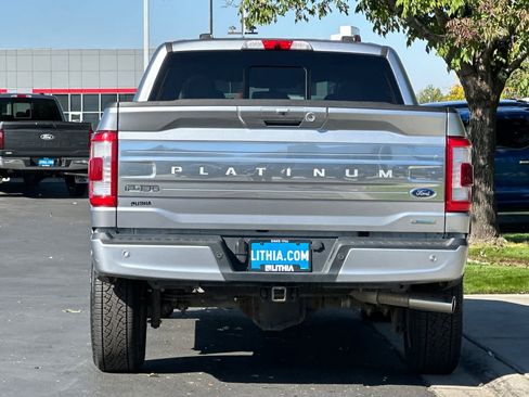 Certified 2022 Ford F150 Platinum w/ Equipment Group 701A High image 7