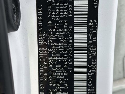 Used 2024 Toyota Camry SE image 28