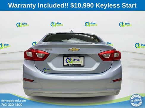 Used 2017 Chevrolet Cruze LT w/ Convenience Package FWD image 7