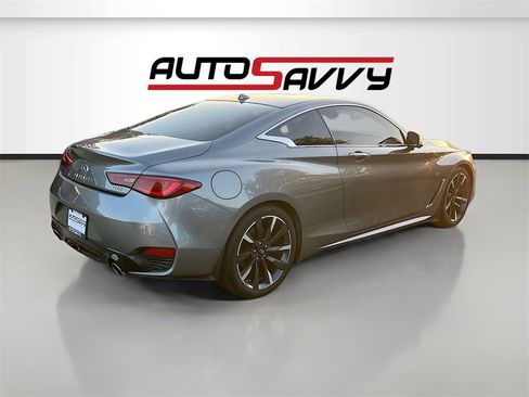Used 2022 INFINITI Q60 3.0t Luxe w/ Cargo Package image 7
