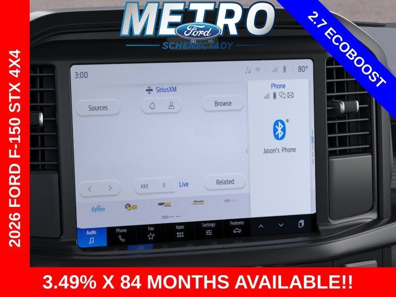 New 2026 Ford F150 STX w/ Equipment Group 200A AWD/4WD image 14