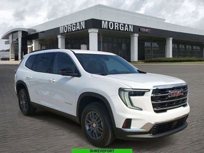 New 2026 GMC Acadia Elevation w/ LPO, Floor Liner Package