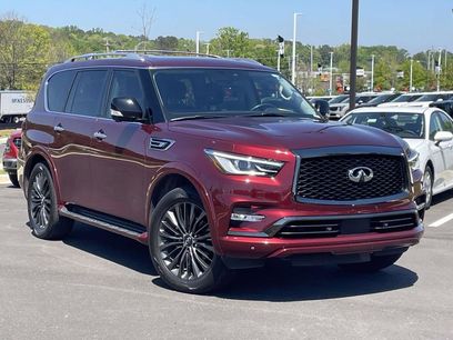 Used 2021 INFINITI QX80 Premium Select w/ All-Season Package