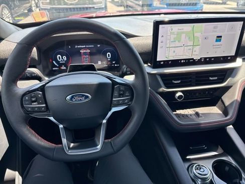Certified 2025 Ford Explorer ST-Line w/ Premium Package RWD image 11