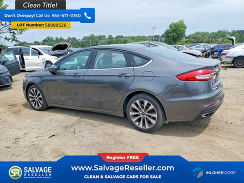 Used 2019 Ford Fusion SE AWD/4WD image 3