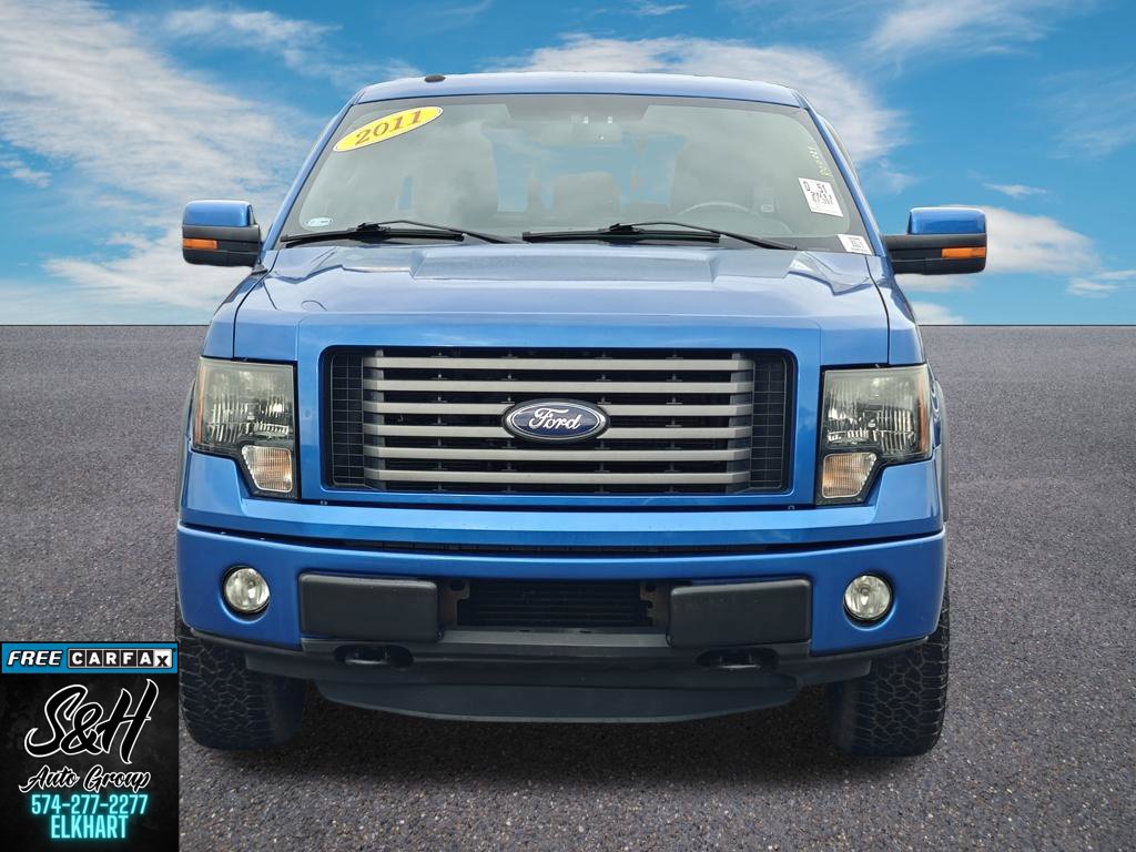 Used 2011 Ford F150 FX4 w/ FX Luxury Pkg AWD/4WD image 12