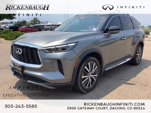 Certified 2023 INFINITI QX60 Autograph w/ Cargo Package AWD/4WD image 9