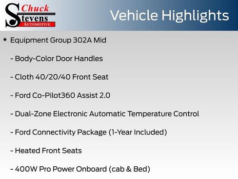 New 2026 Ford F150 XLT w/ Equipment Group 302A MID AWD/4WD image 6