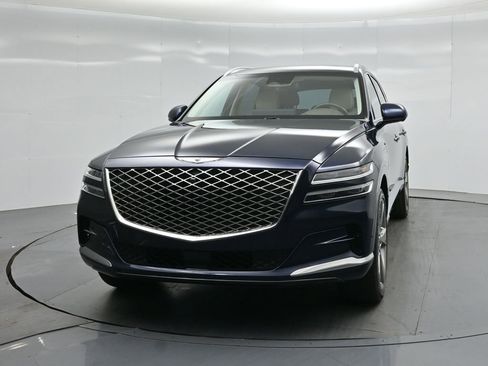 Used 2022 Genesis GV80 3.5T w/ Prestige Package 07 AWD/4WD image 55