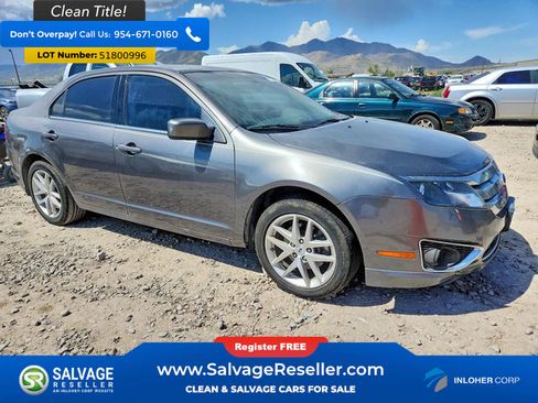 Used 2012 Ford Fusion SEL FWD image 5