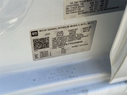 New 2026 Chevrolet Silverado 1500 LT Trail Boss image 27