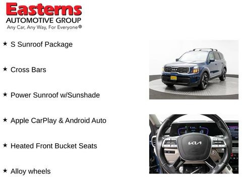 Used 2024 Kia Telluride S w/ S Sunroof Package AWD/4WD image 11