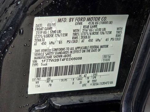 Used 2015 Ford F250 Platinum image 23