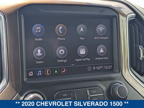 Used 2020 Chevrolet Silverado 1500 High Country w/ Technology Package AWD/4WD image 30