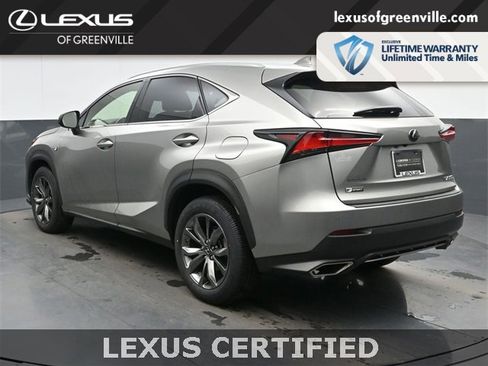 Certified 2021 Lexus NX 300 F Sport w/ F Sport Premium Package image 6