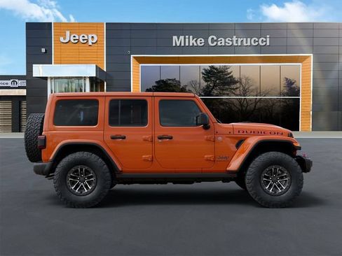 New 2026 Jeep Wrangler Unlimited Rubicon AWD/4WD image 21