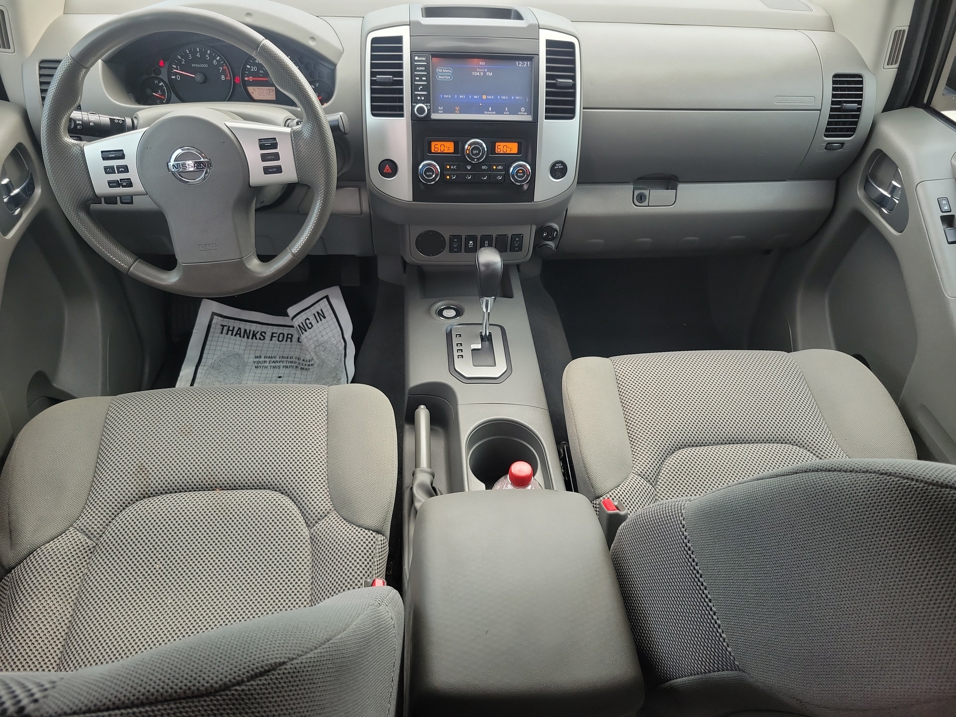 Used 2021 Nissan Frontier SV w/ Midnight Edition Floor Mats RWD image 9