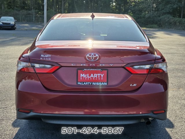 Used 2021 Toyota Camry LE FWD image 4