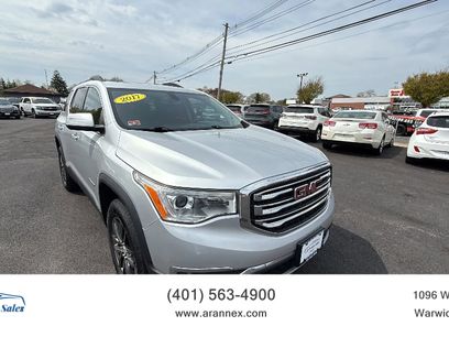 Used 2017 GMC Acadia SLT
