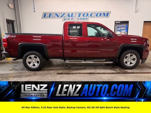 Used 2016 Chevrolet Silverado 1500 LT w/ All Star Edition AWD/4WD image 1