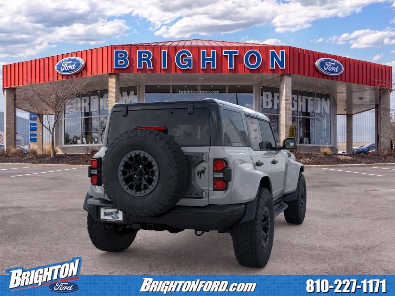 New 2026 Ford Bronco Raptor AWD/4WD image 8