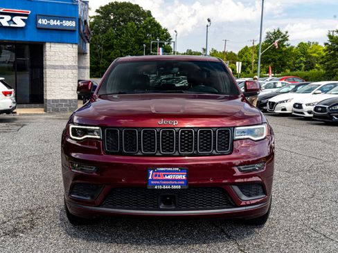 Used 2018 Jeep Grand Cherokee High Altitude image 2