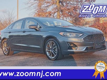 Used 2019 Ford Fusion SEL