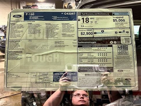 New 2025 Ford F150 Tremor w/ Equipment Group 402A High image 14