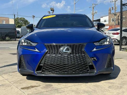 Used 2020 Lexus IS 350 F Sport w/ Blackline Edition AWD/4WD image 2