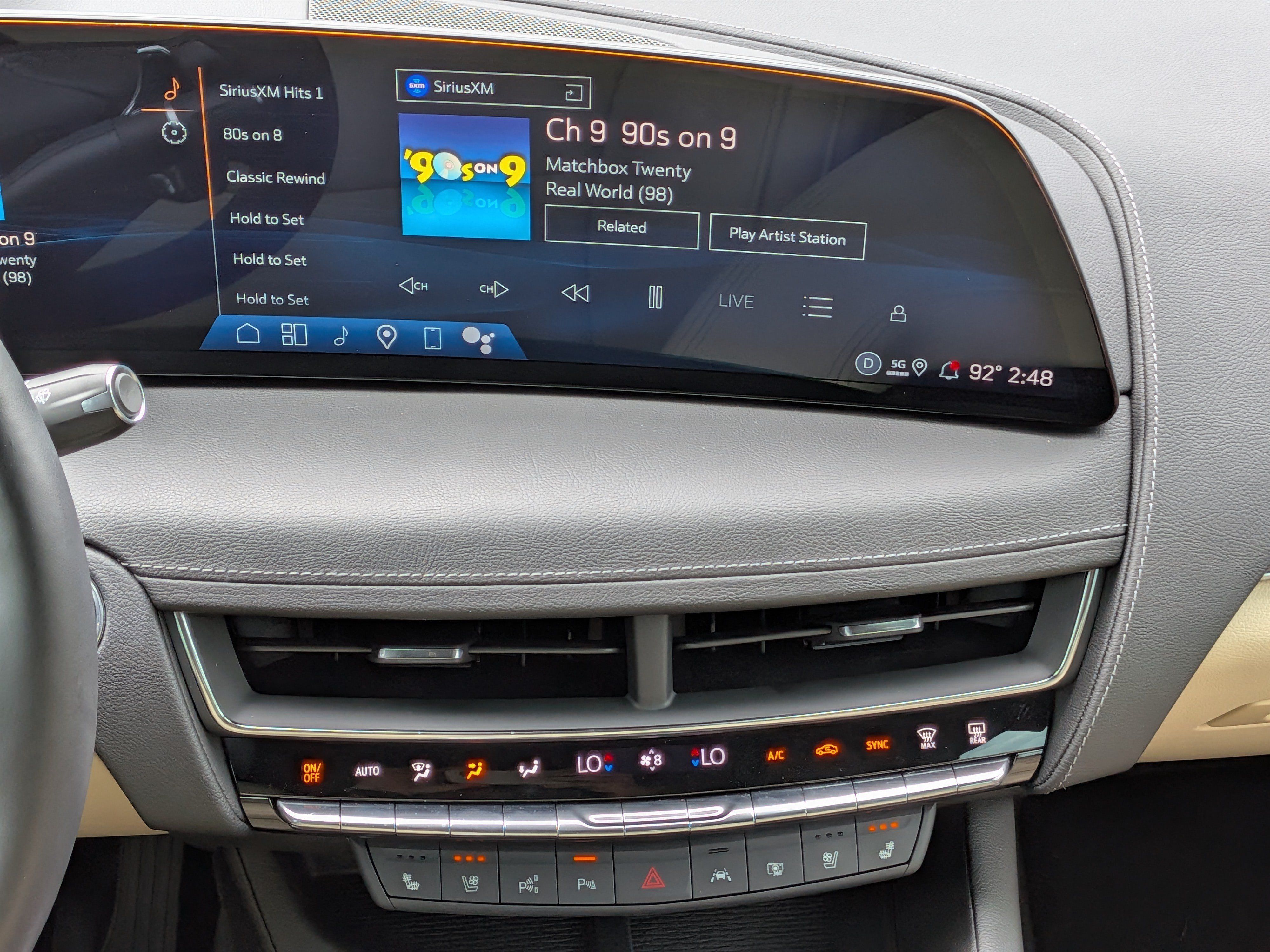 Certified 2025 Cadillac CT5 Premium Luxury w/ Sun And Sound Package RWD image 17