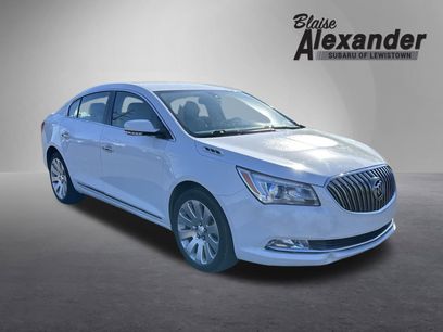 Used 2016 Buick LaCrosse Leather