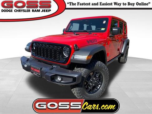 New 2025 Jeep Wrangler Unlimited Sport image 1