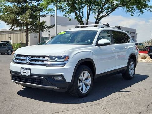 Used 2018 Volkswagen Atlas SE AWD/4WD image 4