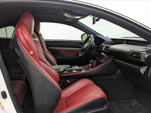Used 2016 Lexus RC F w/ Premium Package RWD image 16