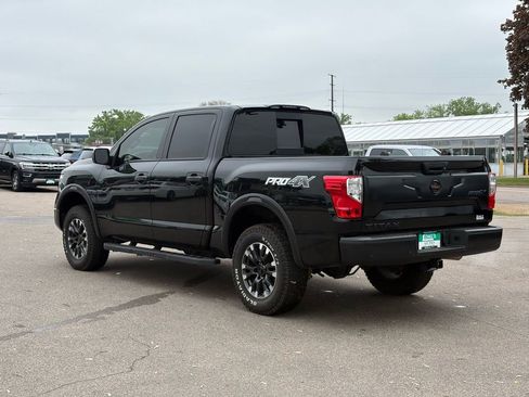 Used 2021 Nissan Titan PRO-4X w/ Off Road Protection Package AWD/4WD image 6
