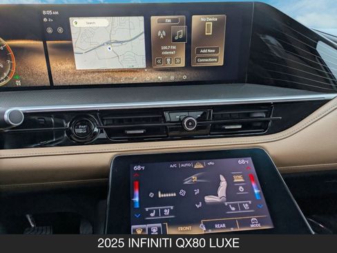 Certified 2025 INFINITI QX80 Luxe image 17