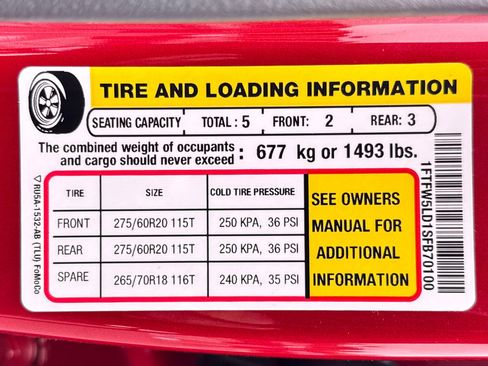 New 2025 Ford F150 Lariat w/ Equipment Group 501A Mid AWD/4WD image 34