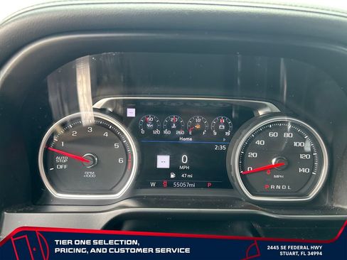 Used 2021 Chevrolet Silverado 1500 High Country RWD image 20